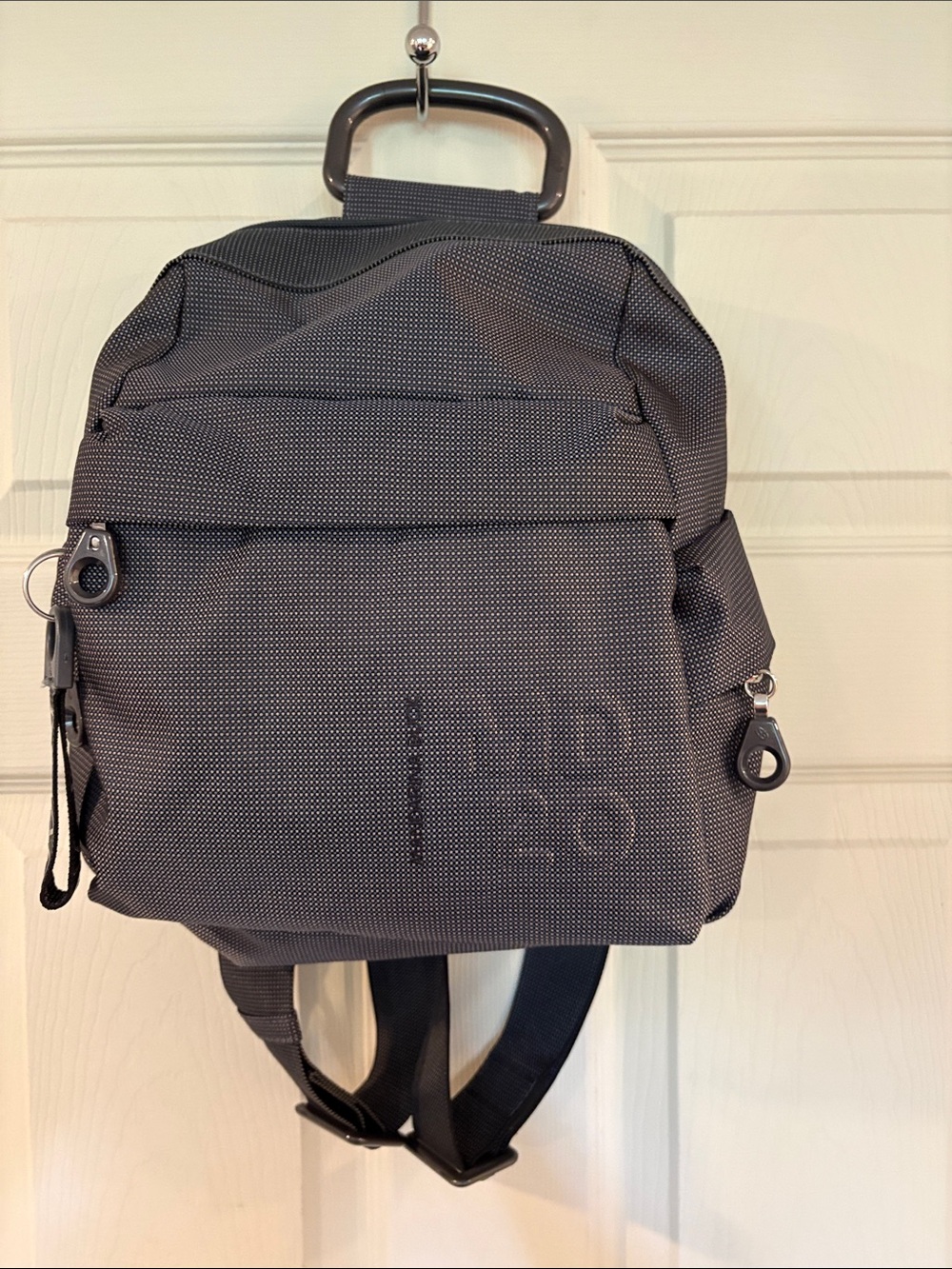 Mandarina Duck Compact Gray Women's Backpack